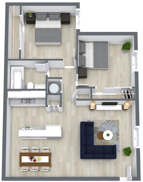 1211 West 16th Street 2 Beds Apartment for Rent - Photo Gallery 11